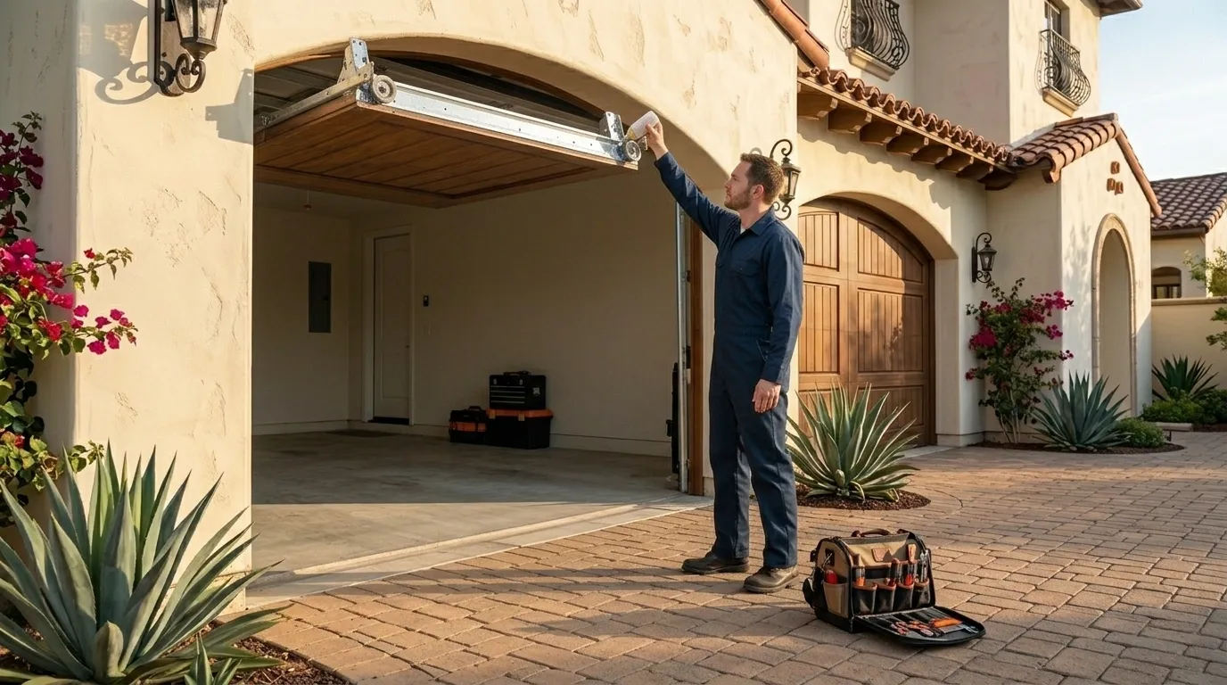 Garage door work by Nashville Garage Door Pros in Nashville, TN