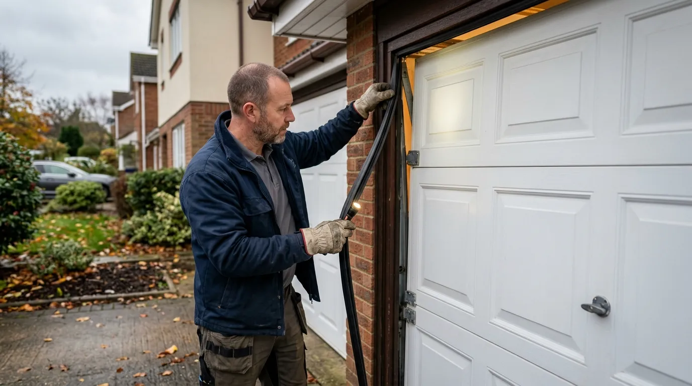 Garage door work by Nashville Garage Door Pros in Nashville, TN