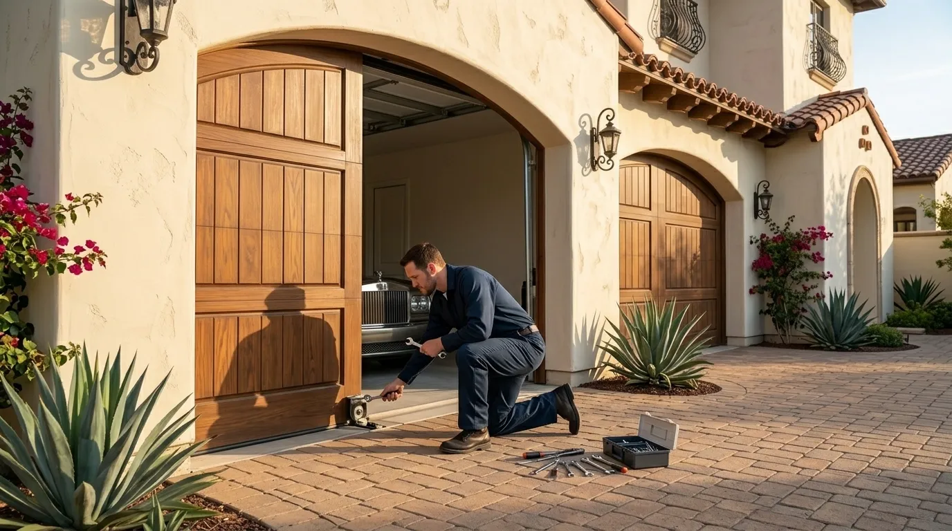 Garage door work by Nashville Garage Door Pros in Nashville, TN