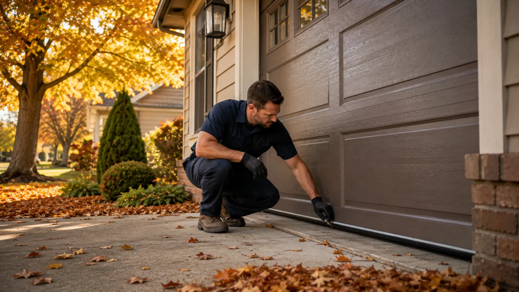 Garage door work by Nashville Garage Door Pros in Nashville, TN