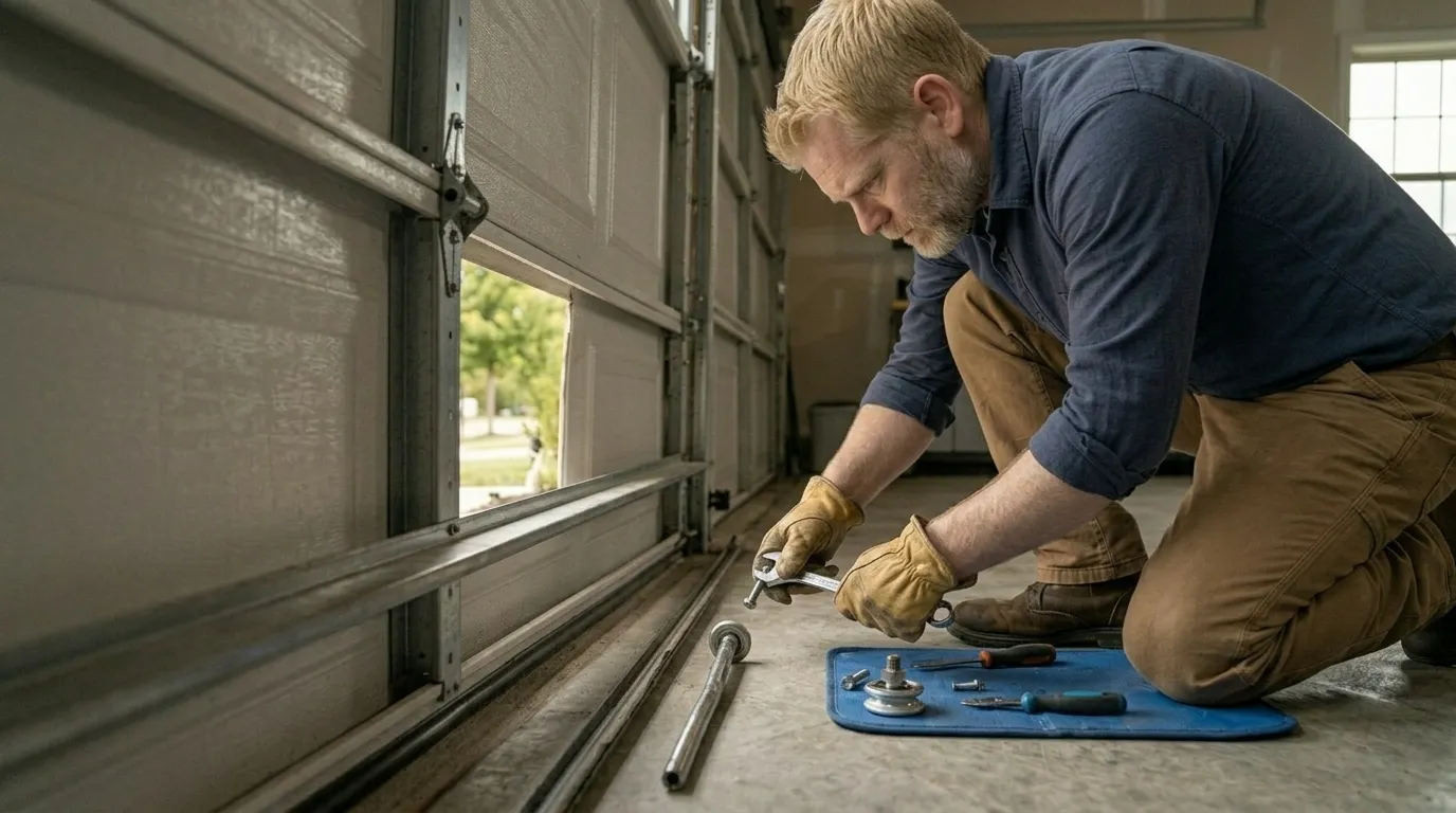 Why So Many Nashville Garages Still Have the Old Uninsulated Door