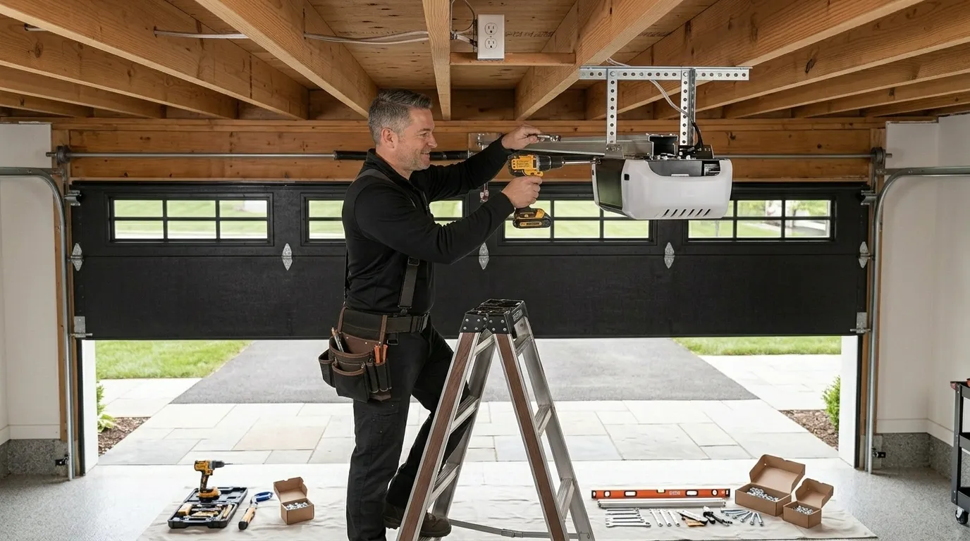 What Your Garage Door Is Trying to Tell You