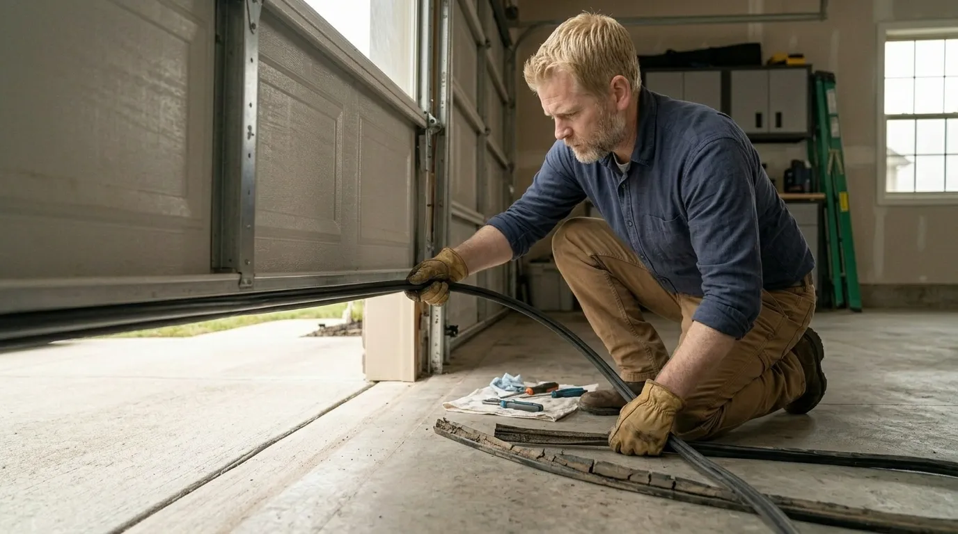 When to Repair and When to Replace an Older Nashville Garage Door