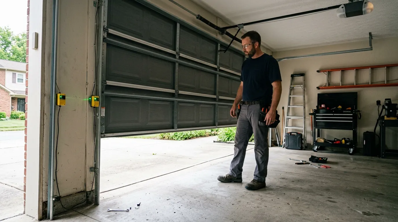 The Jobs That Come Up Most - Nashville, TN garage door work