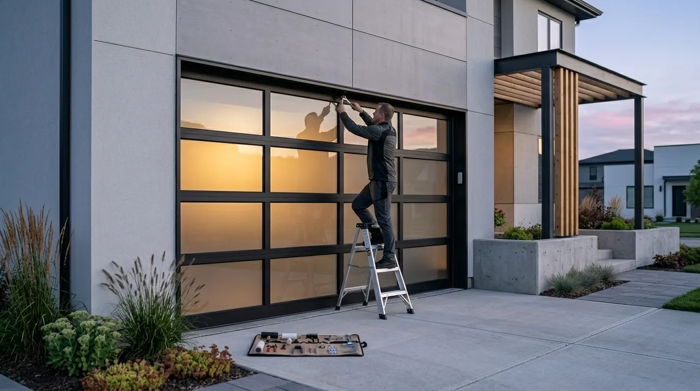 Who Turns Up - Nashville, TN garage door work