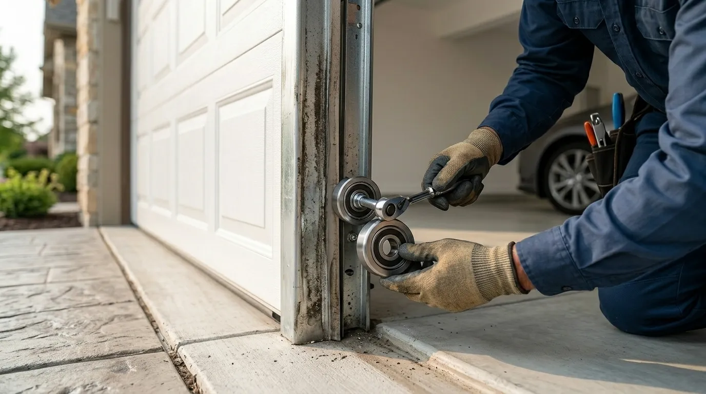 What Happens When You Call - Nashville, TN garage door work