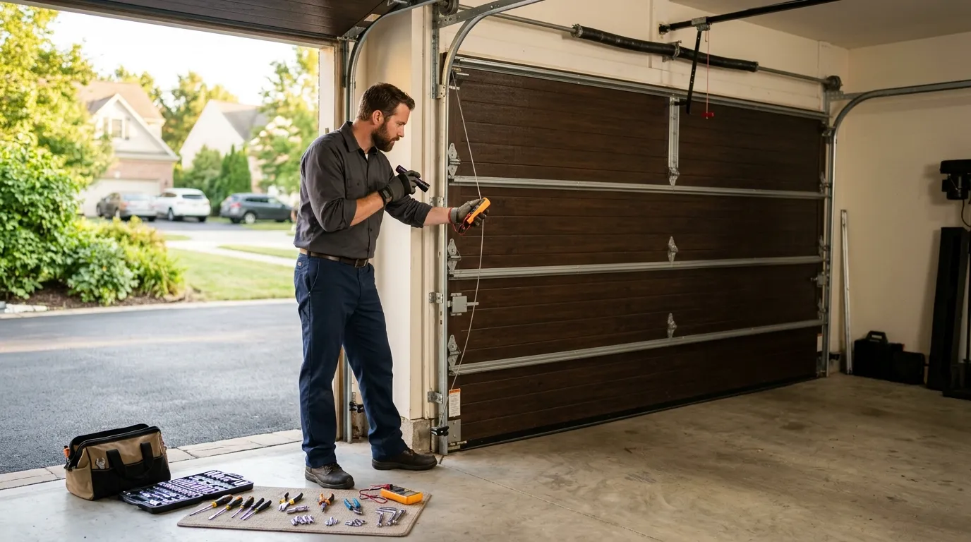 Pricing, and What Drives It - Nashville, TN garage door work