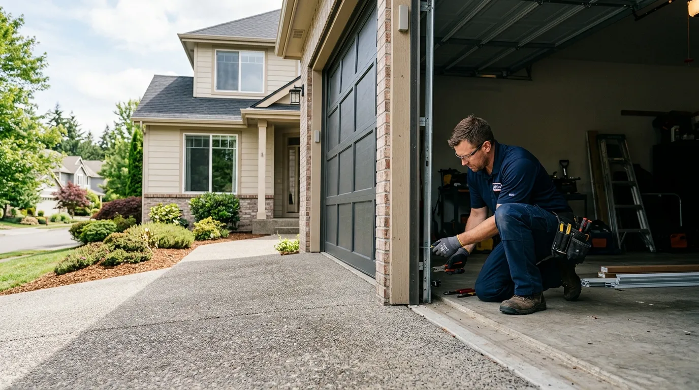Garage door service in Nashville, TN