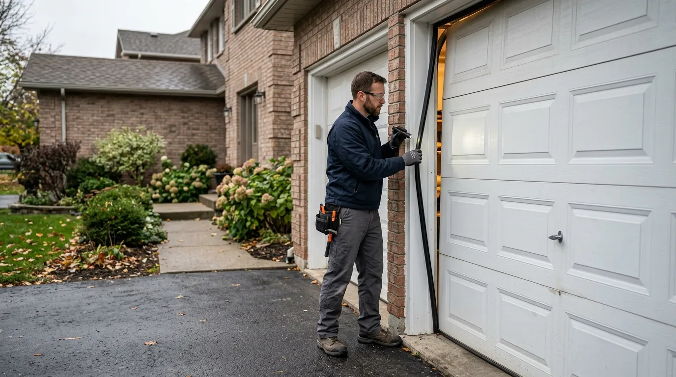 Garage door service in Nashville, TN