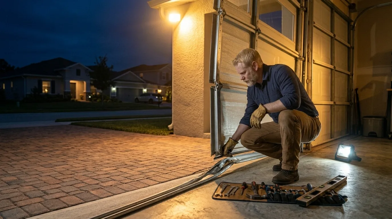 Garage door service in Nashville, TN