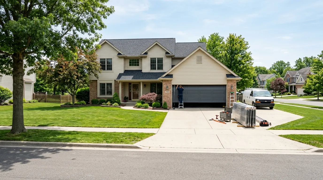 Garage Door Installation
