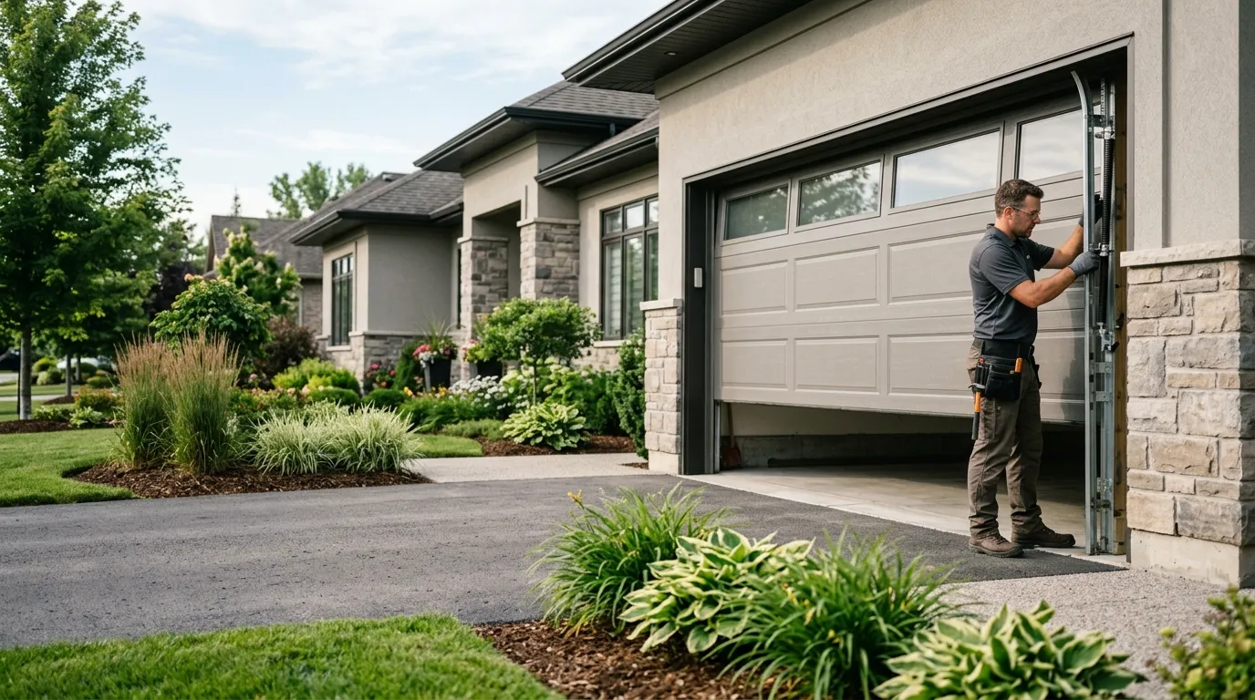 Garage door service in Nashville, TN