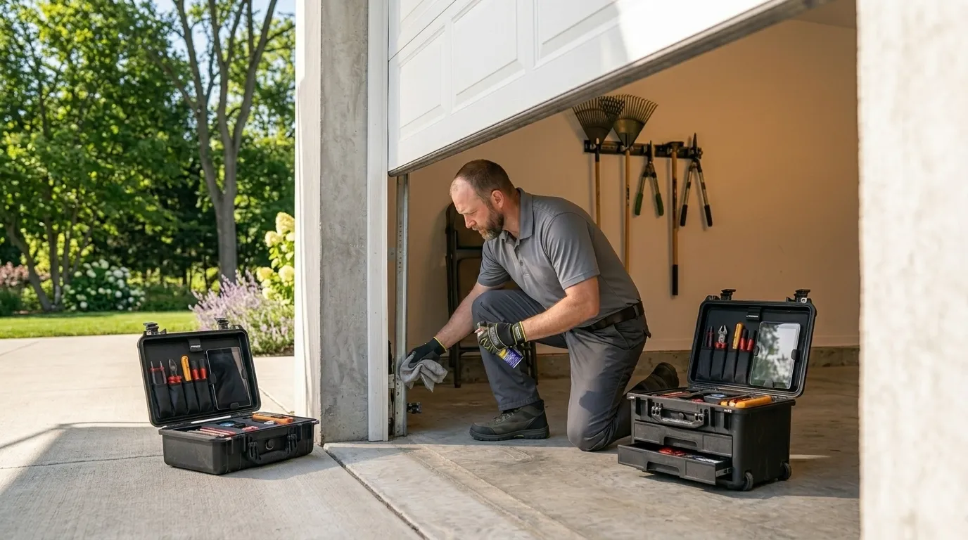 Garage door service in Nashville, TN