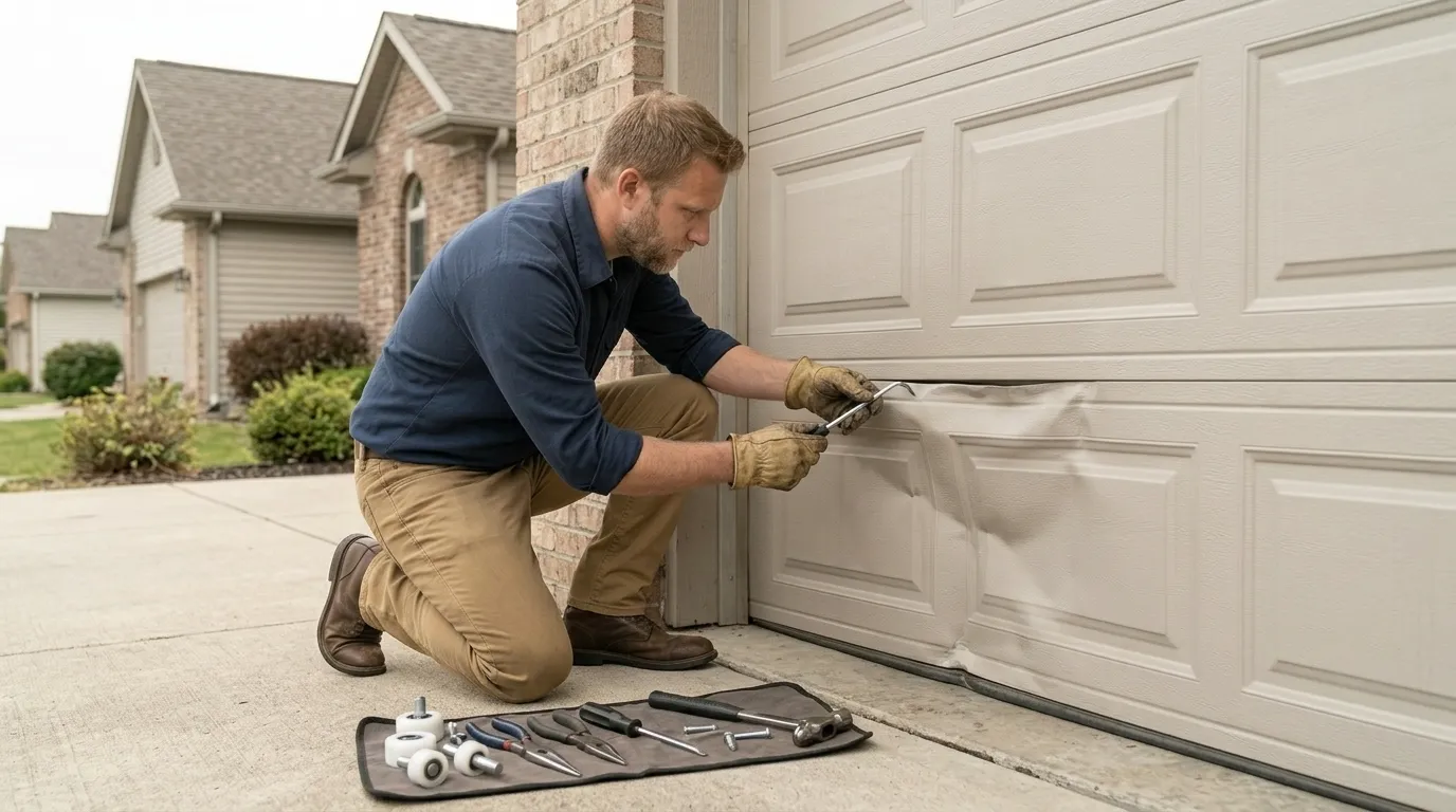 Garage door service in Nashville, TN