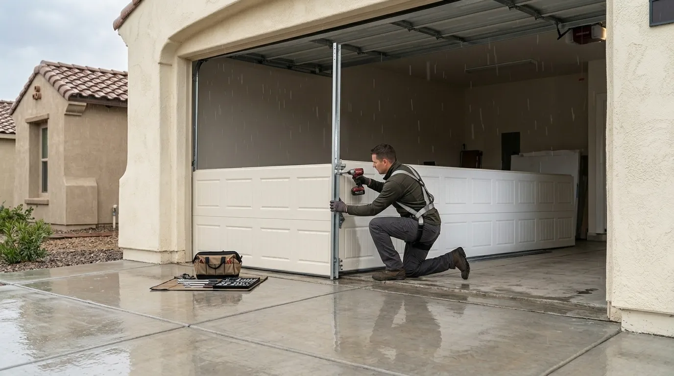 Garage door service in Nashville, TN