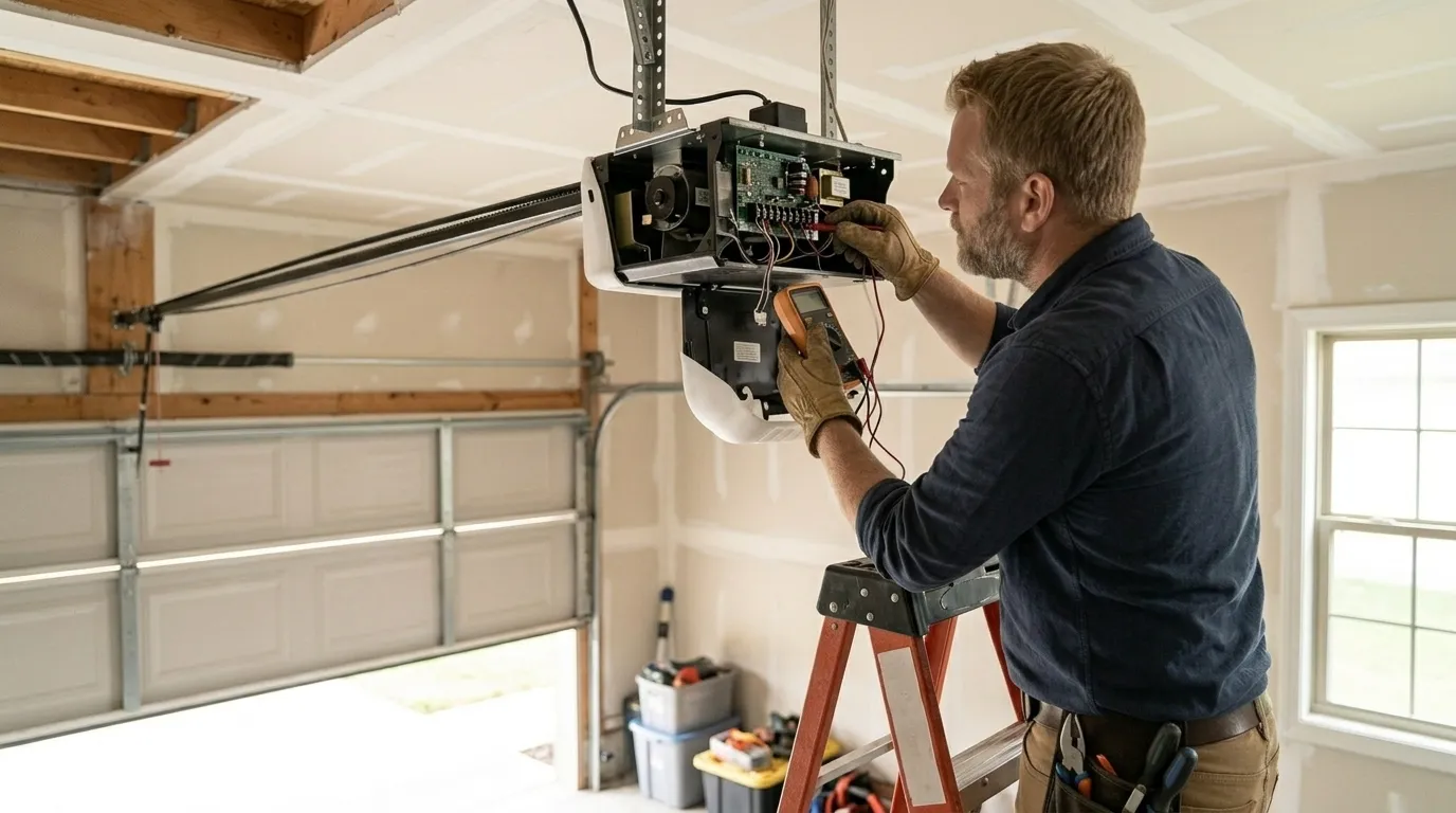 Garage door service in Nashville, TN