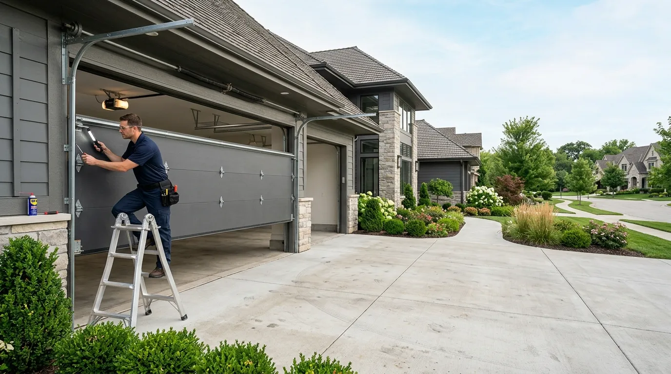 Garage door service in Nashville, TN