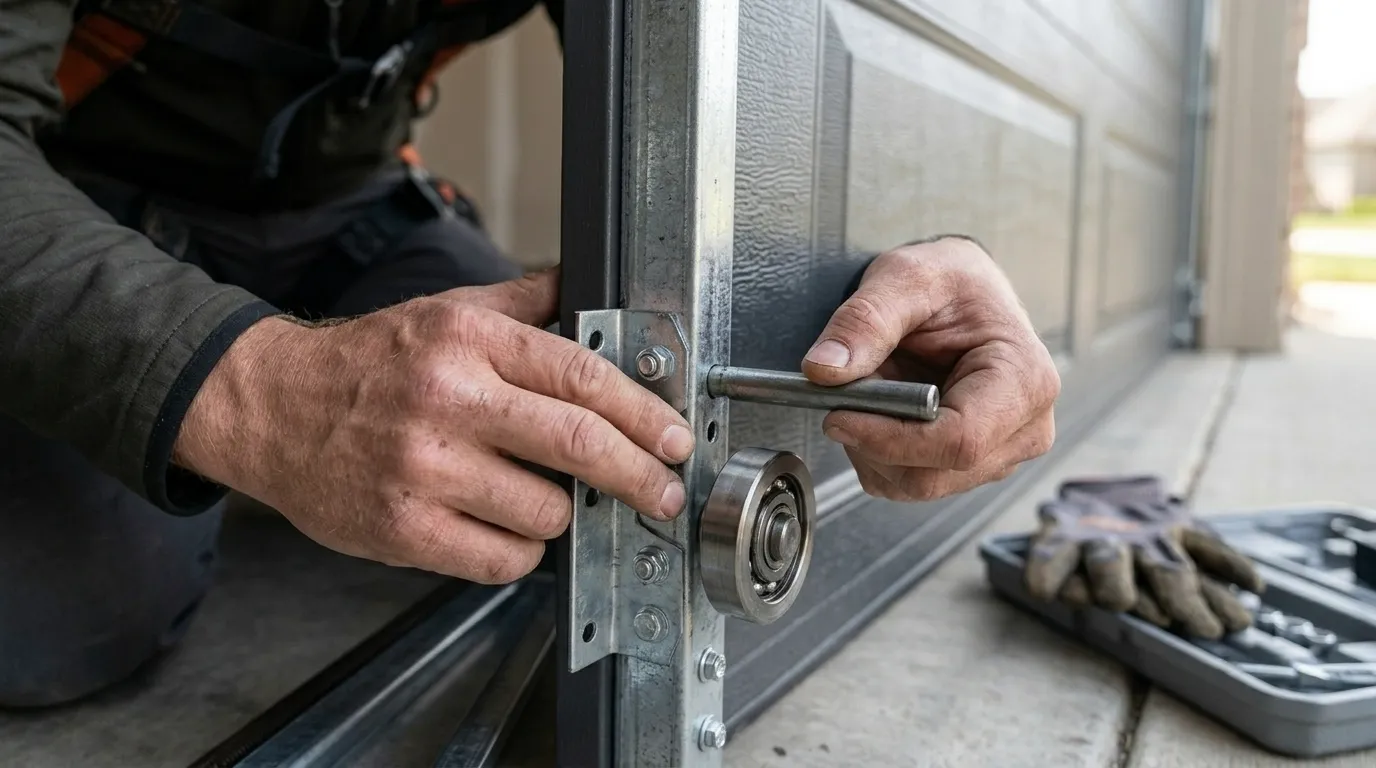 Garage door service in Nashville, TN