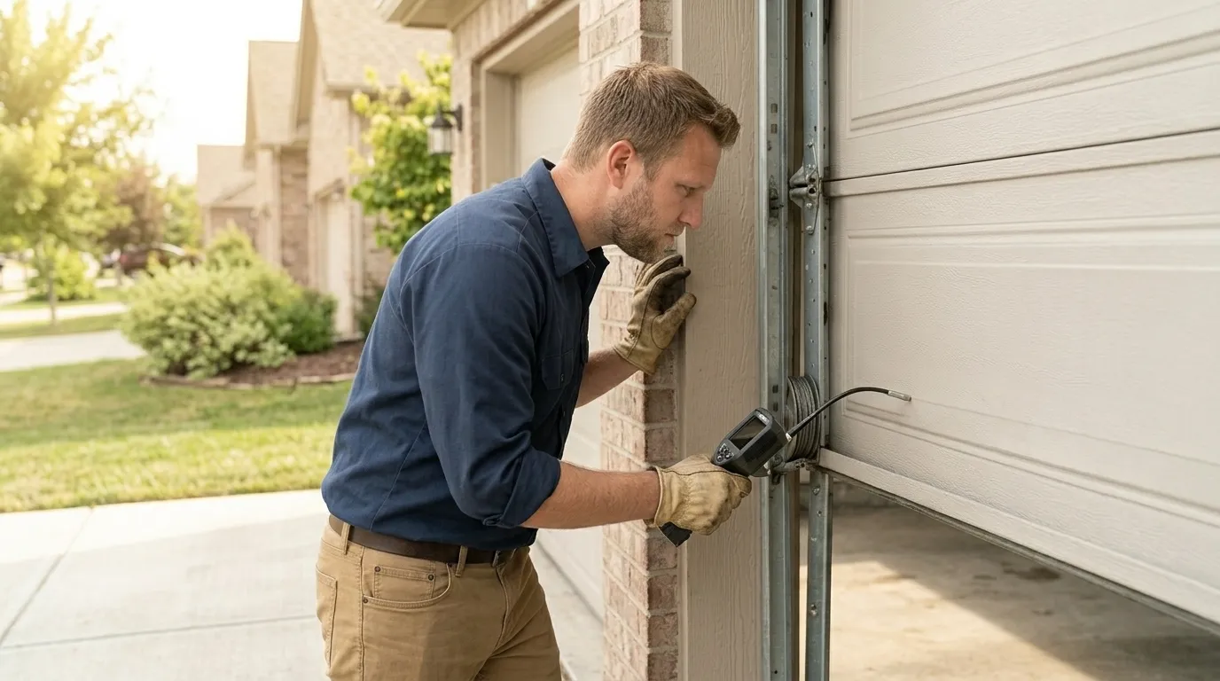 Garage door service in Nashville, TN