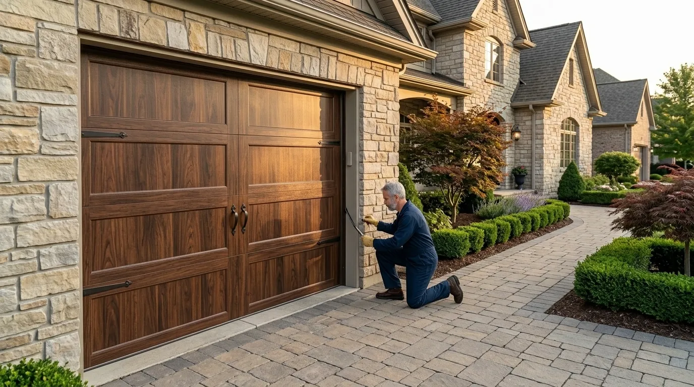 Same-day garage door service by Nashville Garage Door Pros in Nashville, TN