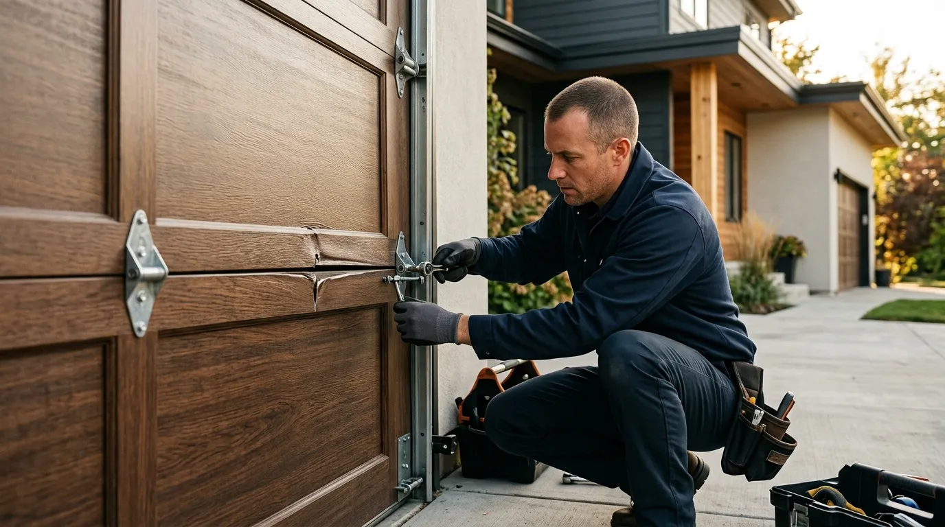 Garage Door Repair in Nashville