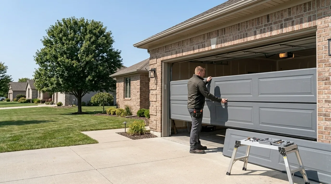Garage Door Installation for Nashville Homes in Nashville